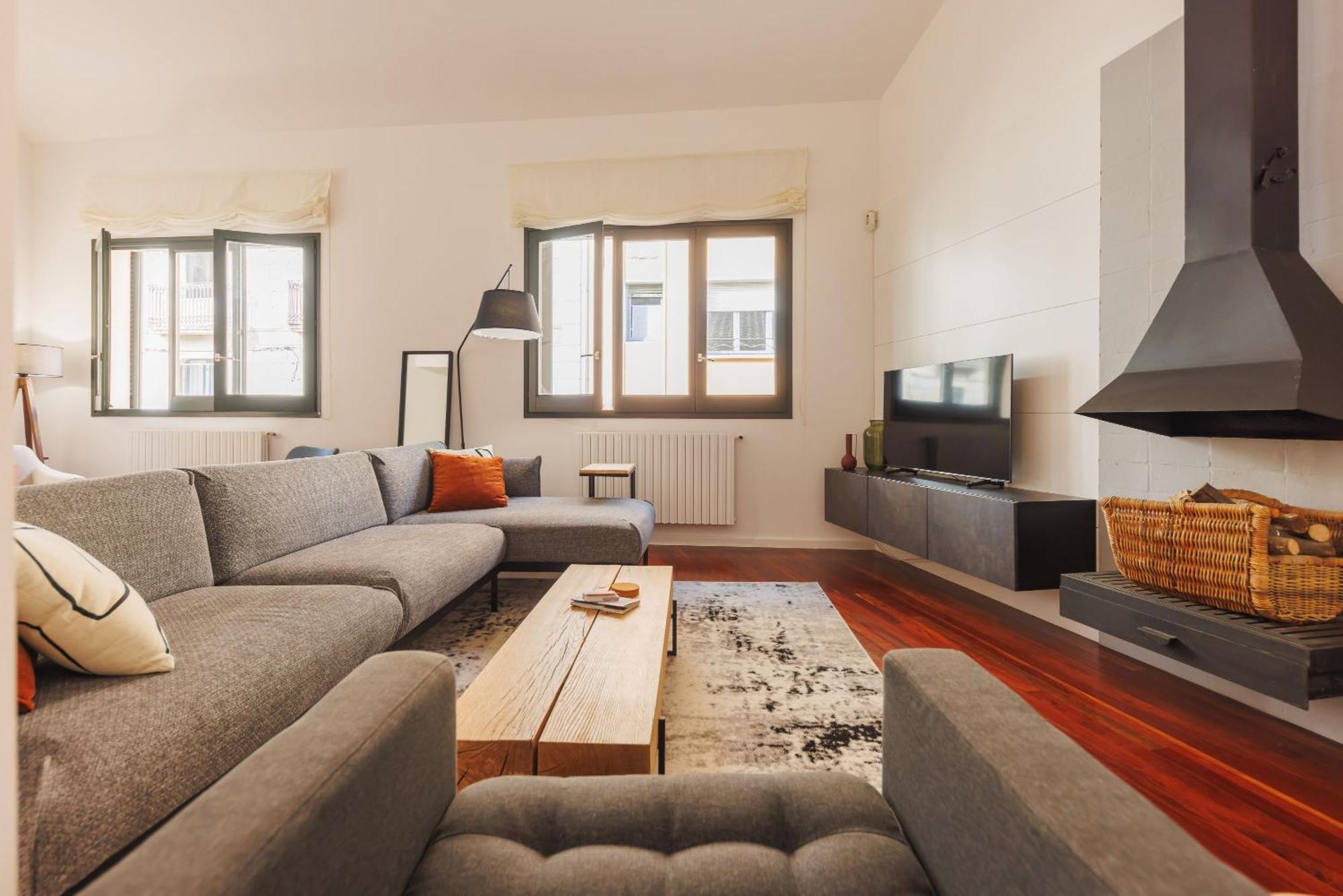 Bravissimo Cort Reial Palau, Duplex Penthouse Apartamento